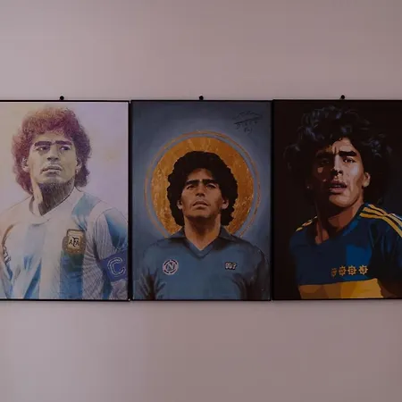 Appartement 90's House Napels